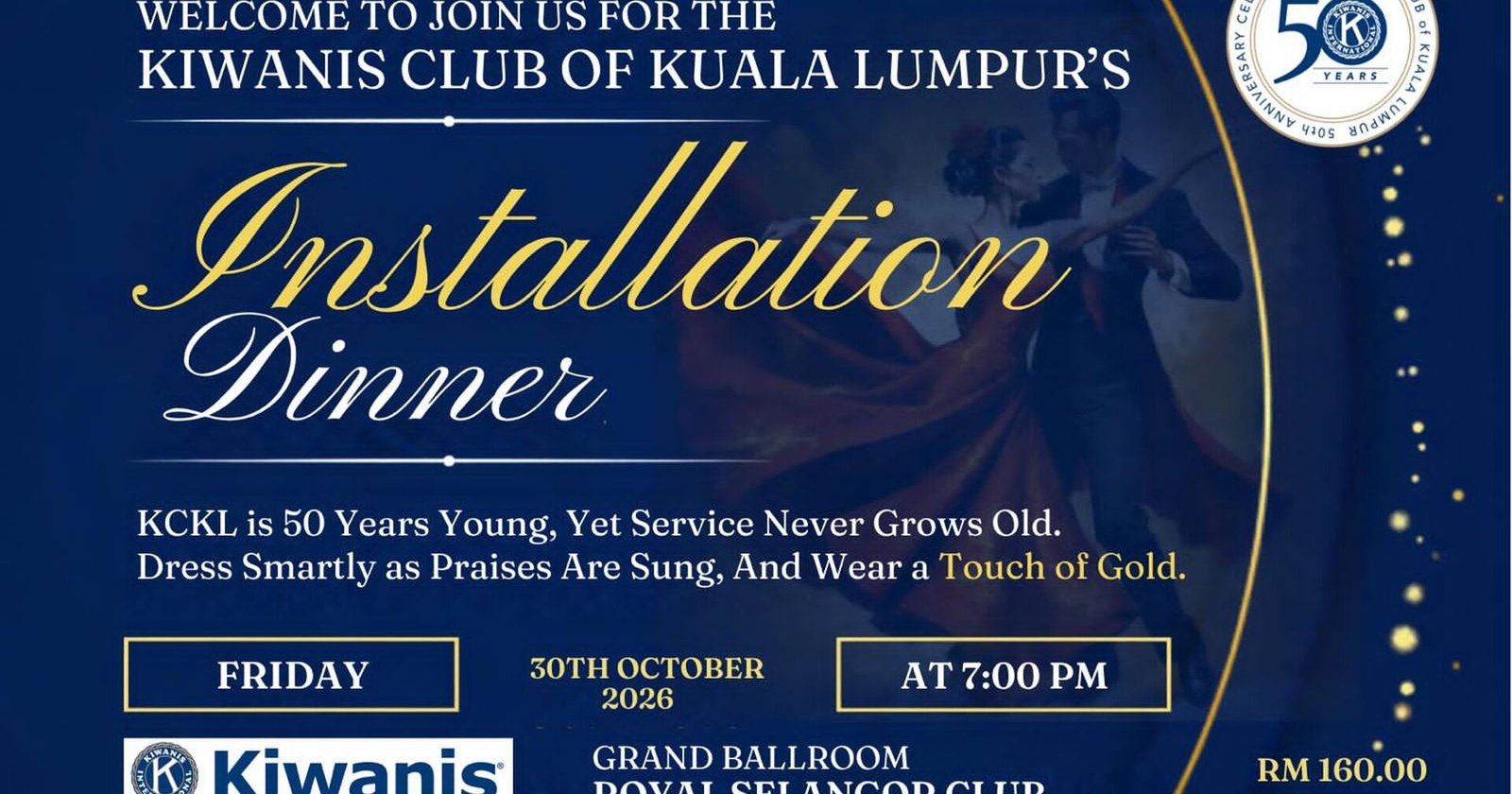 KCKL Installation Dinner